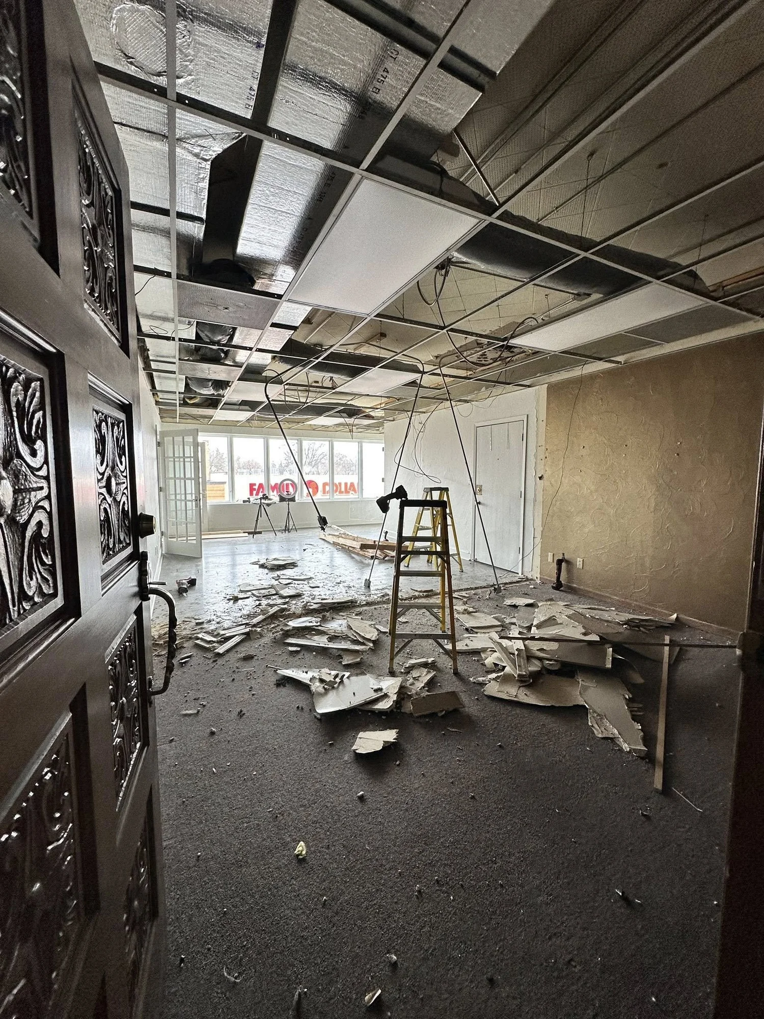 Studio NÜDE before renovation