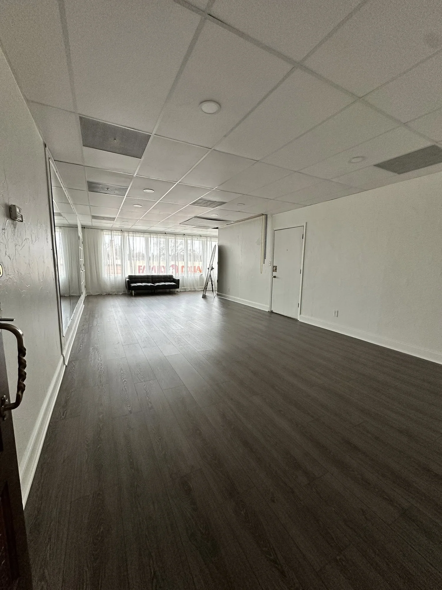 Studio NÜDE after renovation