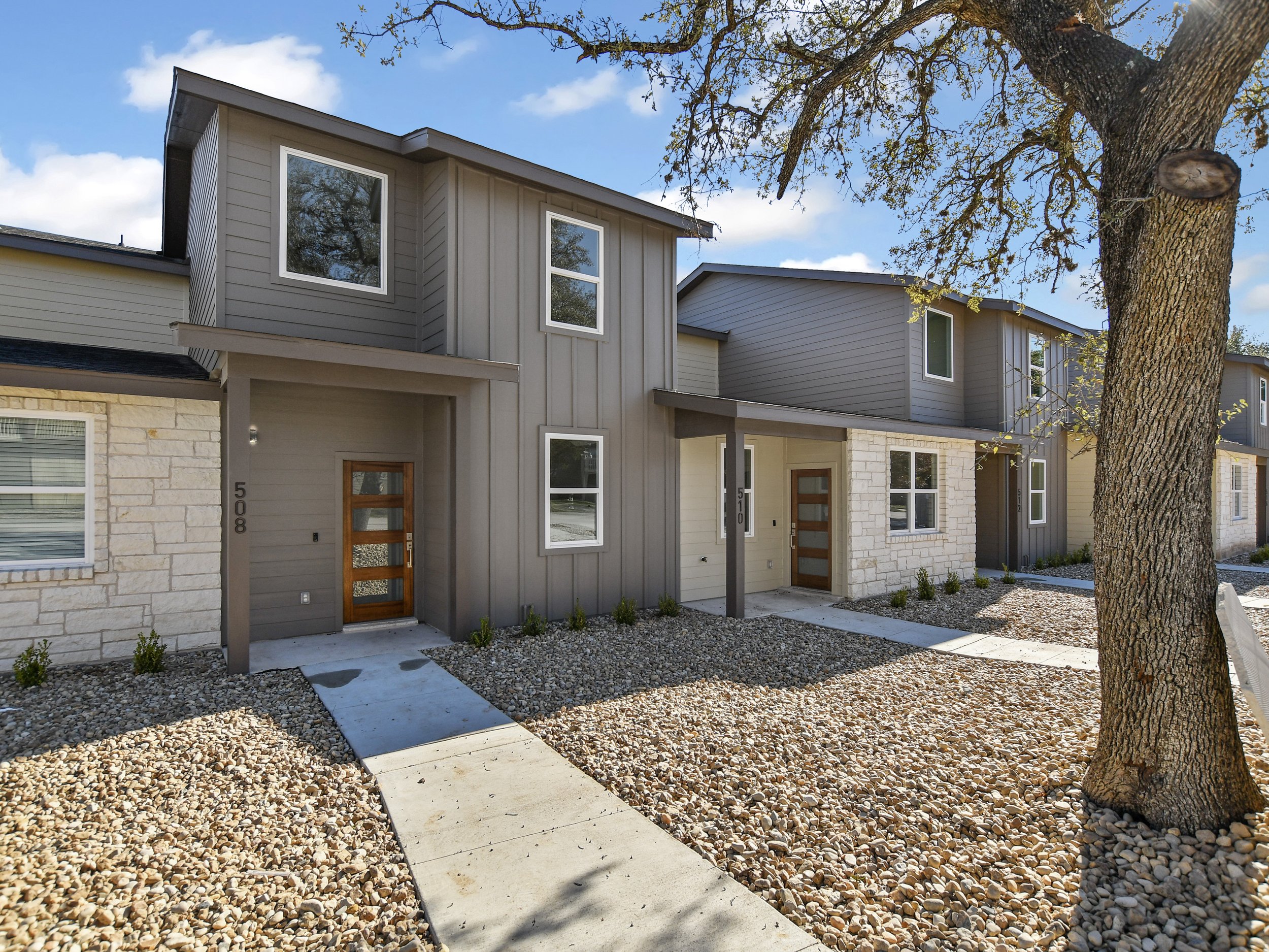 Palmer townhomes — Kenwood Homes