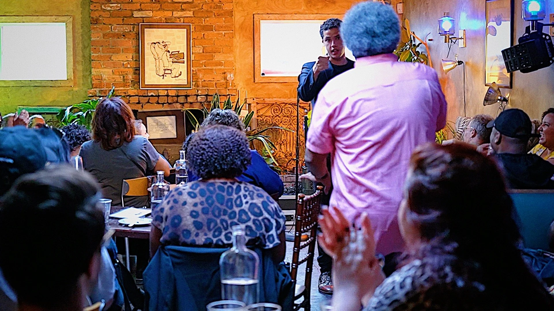 Never Told a Joke in My Life