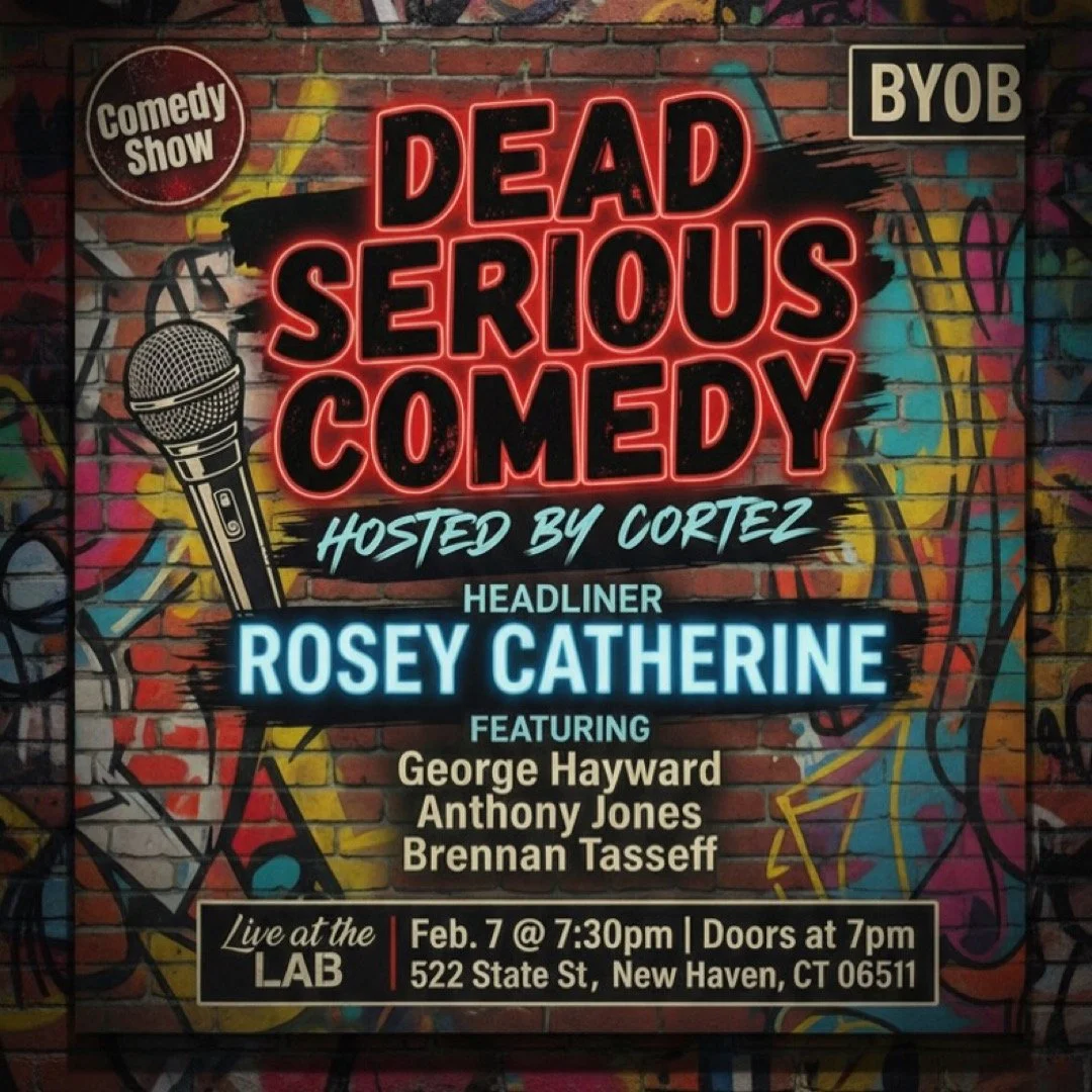 Dead Serious Comedy 