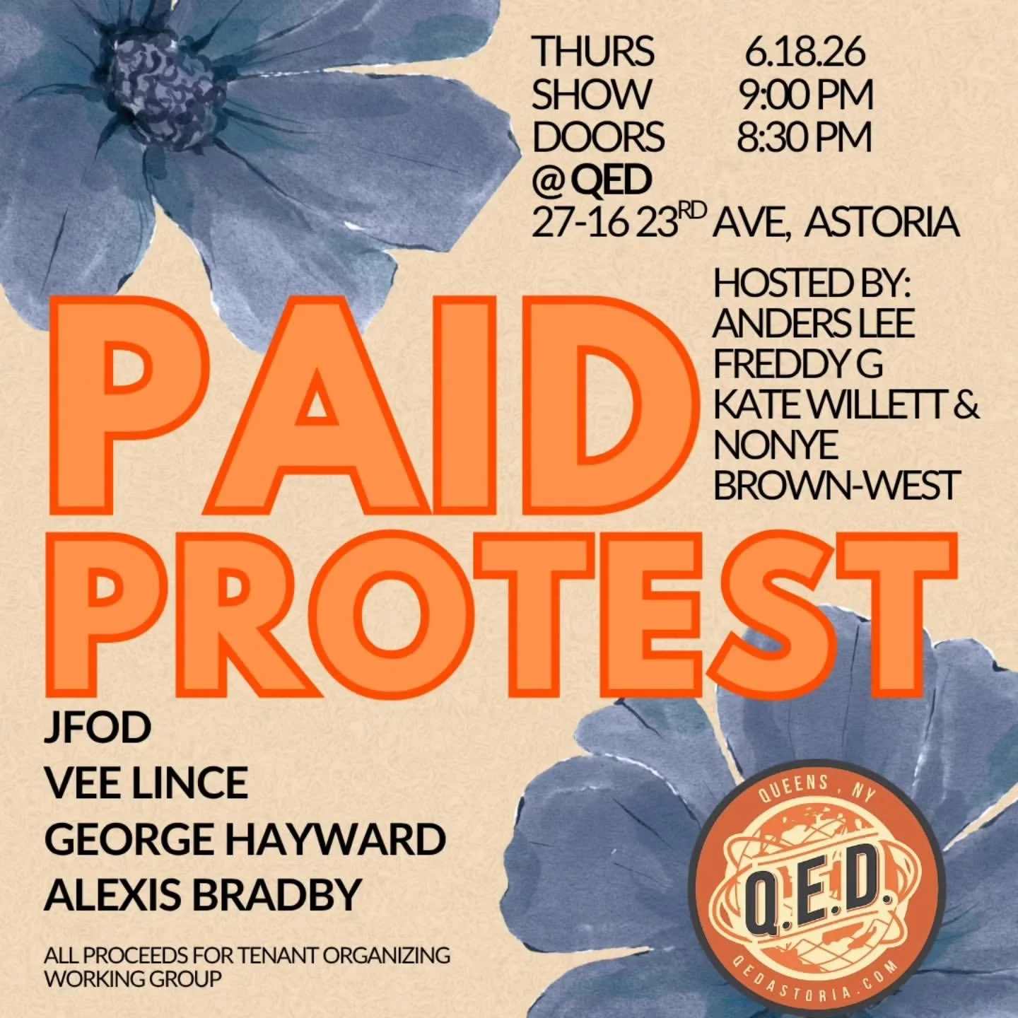 Paid Protest