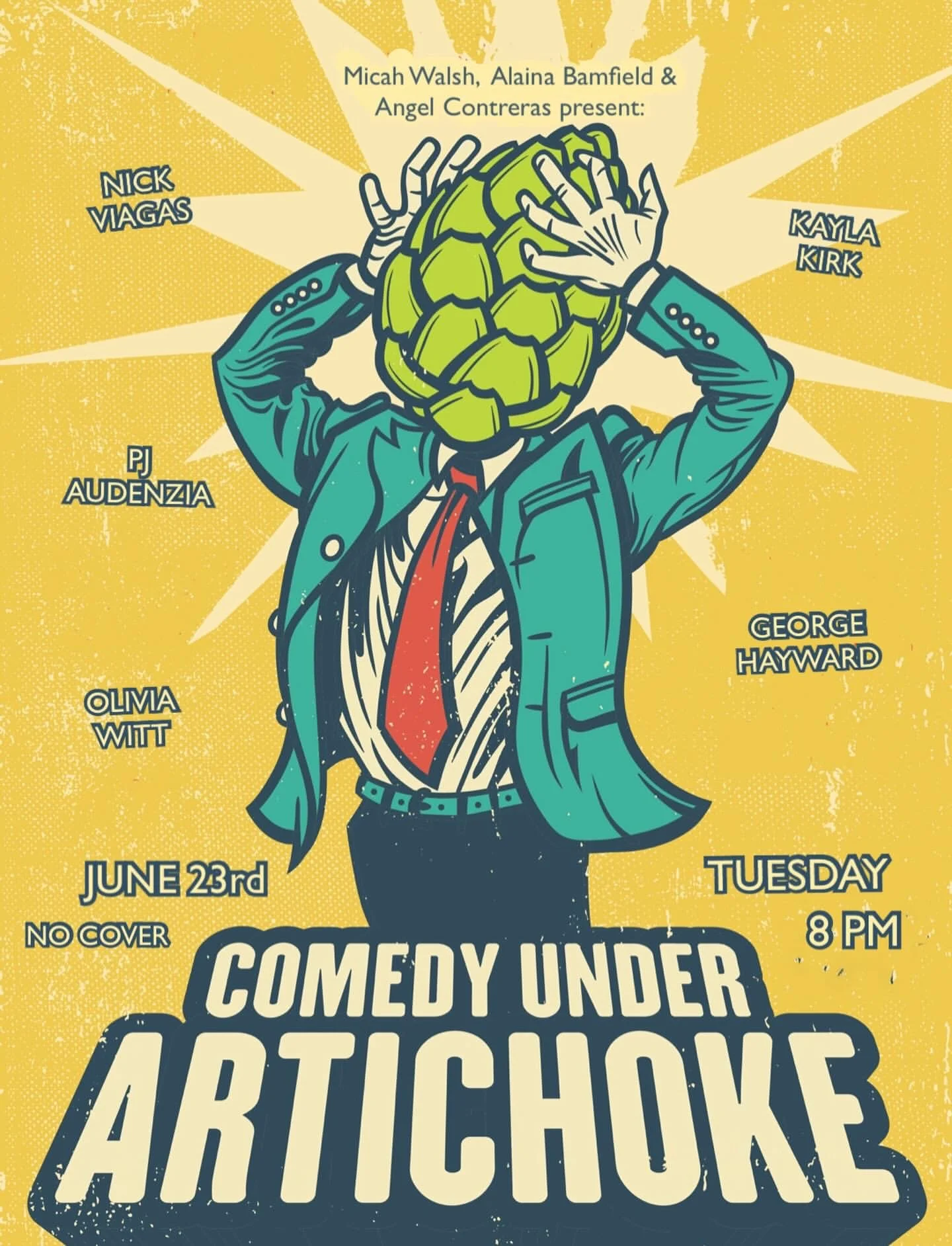 Comedy Under Artichoke
