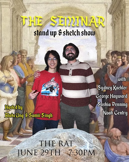 The Seminar: Stand-Up & Sketch Show