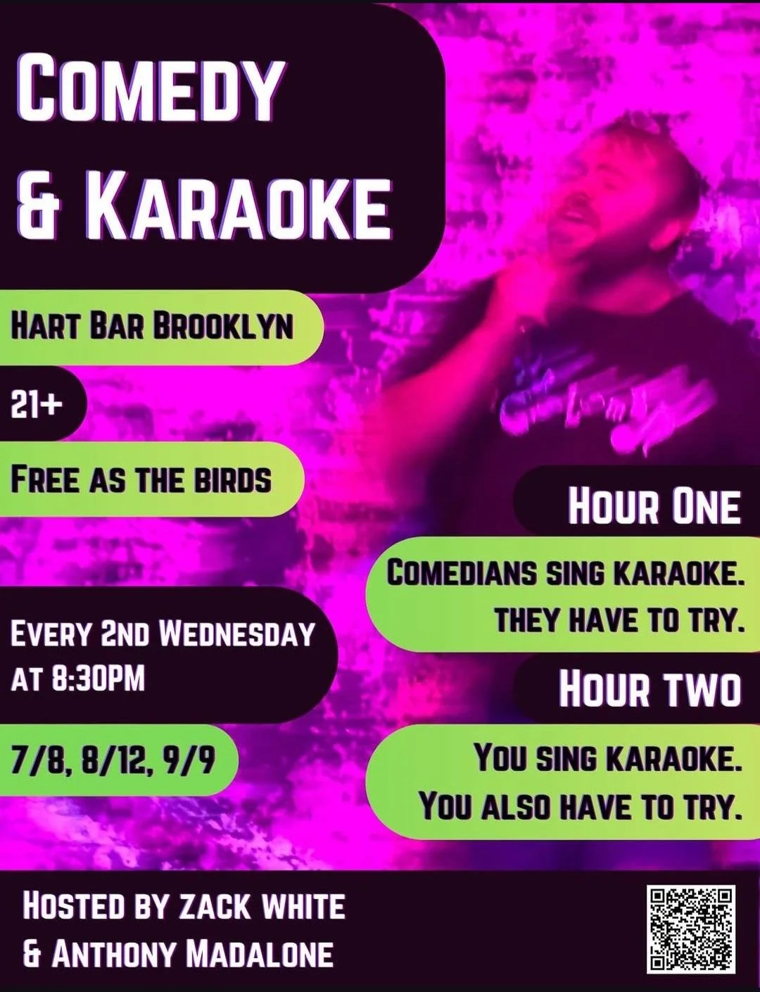 Comedy &amp; Karaoke