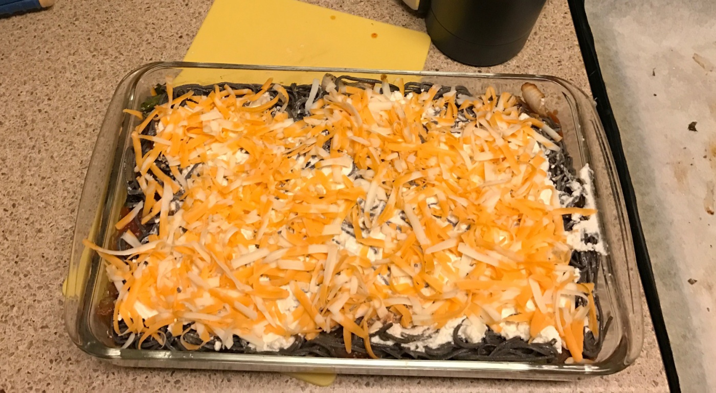 Cheesy Goodness