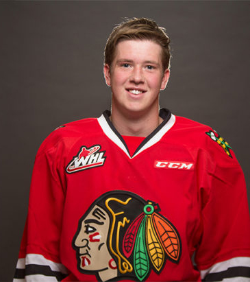 Darren Gisti: Portland Winter Hawks