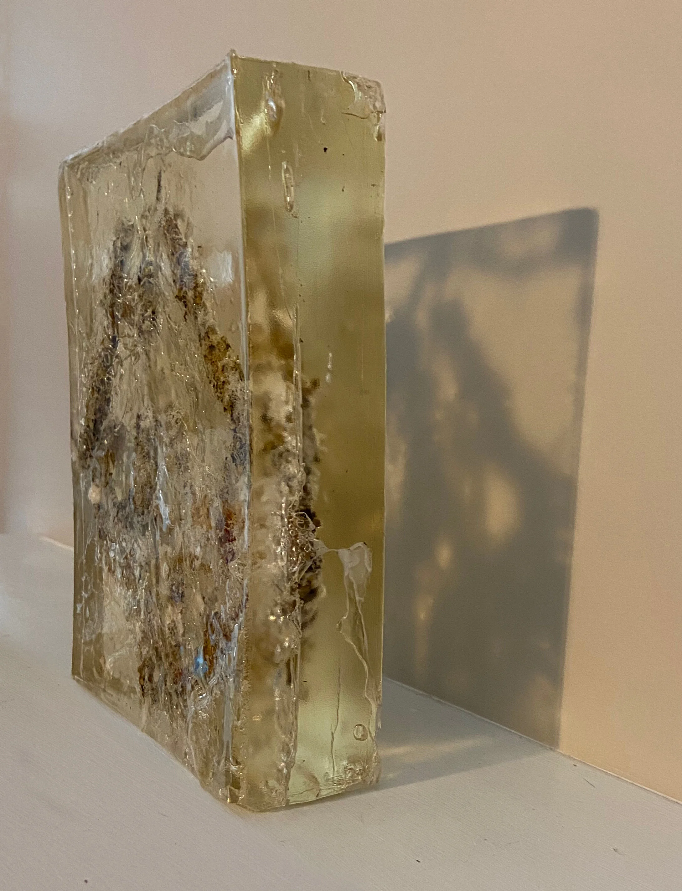 Chemical Imbalance - side view with shadow