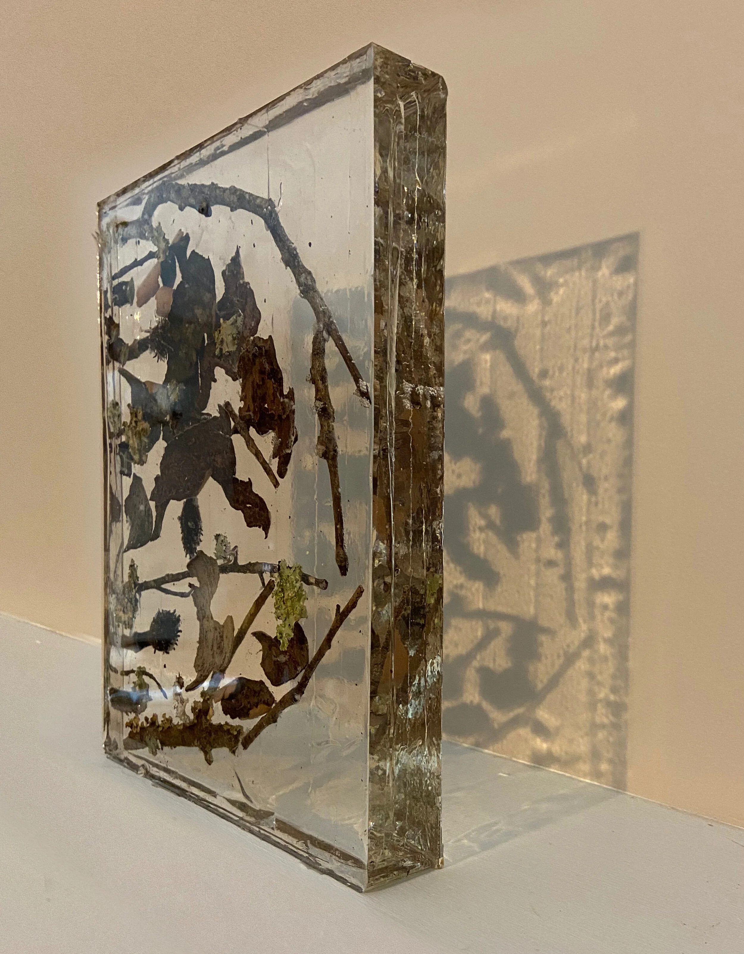 The Spaces Between - side view right