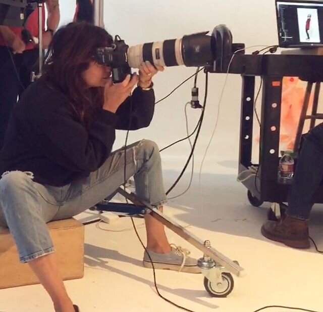 Challenge accepted: To all professionals in the Film/Tv/Photo world, join the challenge to post a picture(s) of you in your job. Just a picture no description. 
The goal is to flood social media with our profession. 
Copy the text and post a picture.