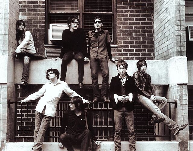 More throw backs. 
Have shot many many bands in my life. 
This is The Warlocks. 
Circa 2002 NYC for  @thefader @thewarlockslsd #thewarlocks &bull;
&bull;
#heidihartwig #bandphotos #filmsnotdead #35mm #tbt