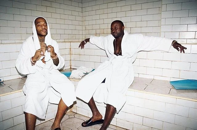 Heard #TheInfamous turned 25 yesterday.
Here&rsquo;s the legendary @mobbdeepqb chillin&rsquo; with me at the Russian baths.
What a time!
&bull;
&bull;
#RIPProdigy #MobbDeep #webetheinfamous #legendary #spa88 #banya #90shiphop #oldschoolhiphop #heidih