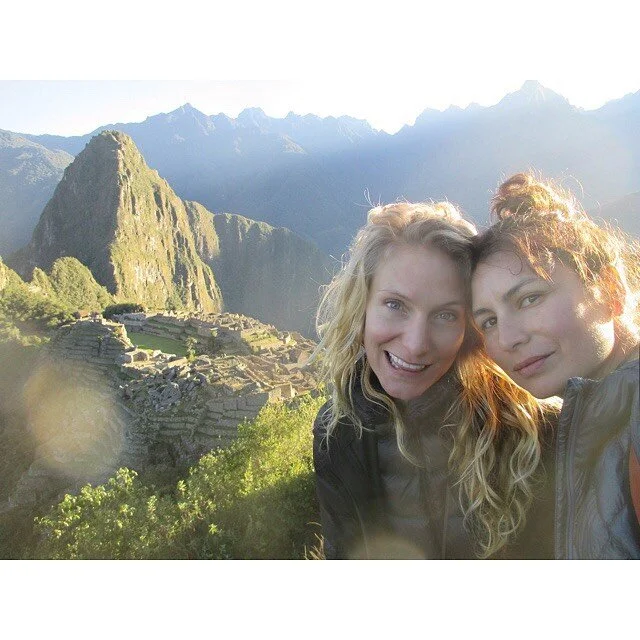 Overjoyed to be growing older wiser, kinder, and more open with this angel. 
Happy Birthday, my blonde bombshell Barbie!! He&rsquo;s to getting better everyday and exploring far and wide with you! 
Love you infinity @erikamehiel