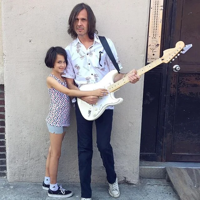 Couldn&rsquo;t of conjured up a better man to father our incredible being. 
We are so blessed to have you shine your light on us both @walterschreifels 
Happy Father&rsquo;s Day to the best of the best!
&bull;
&bull;
#bestdad #happyfathersday #beauti