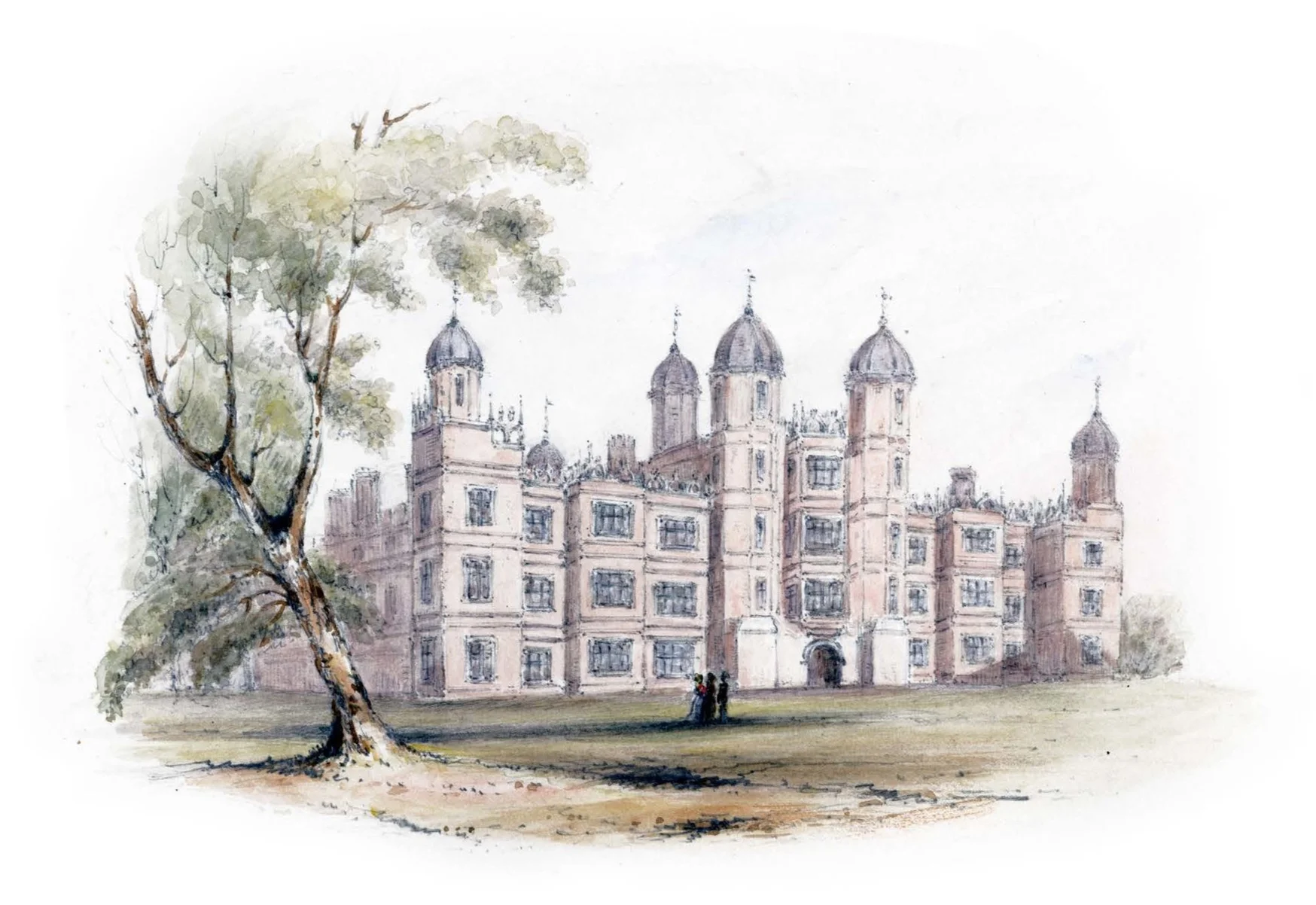 John Dryden, Burleigh House