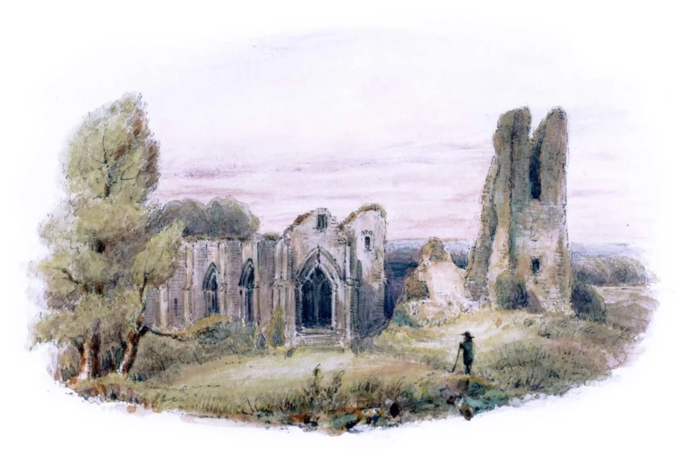 Robert Burns, Lincluden Abbey