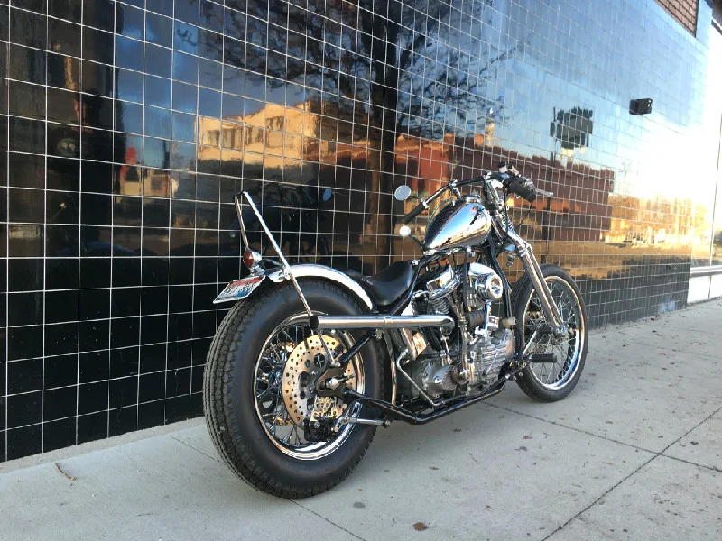 1951 PANHEAD CHOPPER BY TODD APPLE