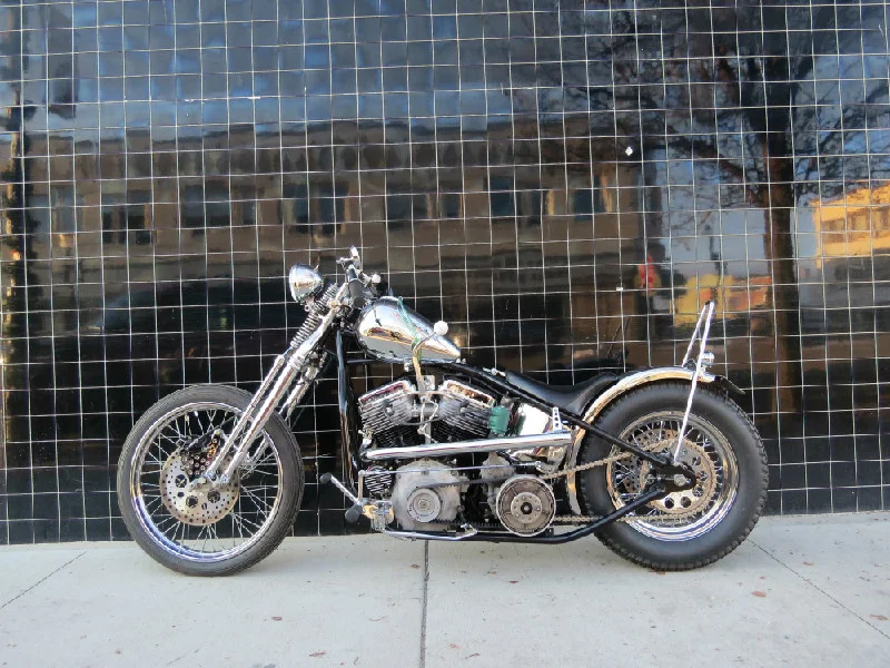 1951 PANHEAD RIGID CHOPPER BY TODD APPLE