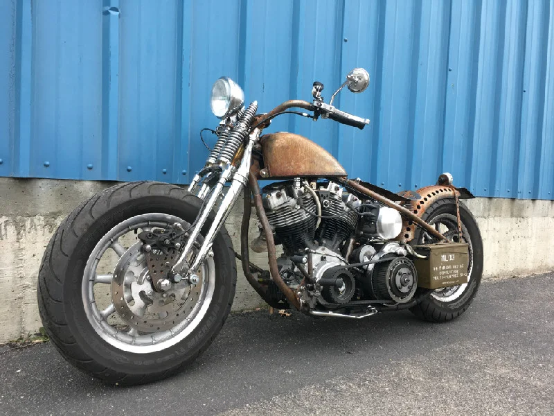 1973 HARLEY SHOVELHEAD BOBBER