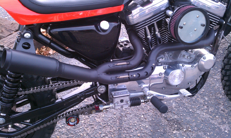 sportster tracker exhaust
