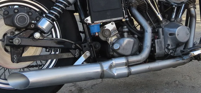 2:1 EXHAUST BY TODD APPLE