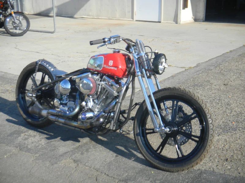 FXR DIRT BIKE CHOPPER -TODD APPLE