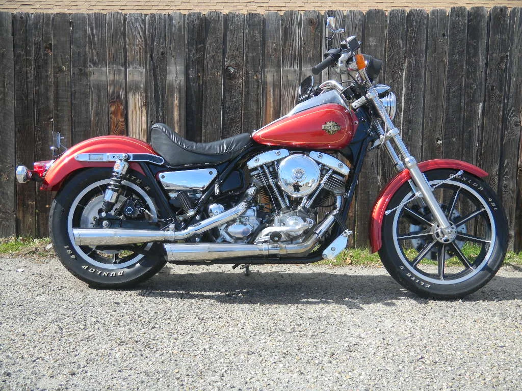  1983 HARLEY FXR RESTORATION COMPLETE BY TODD APPLE 