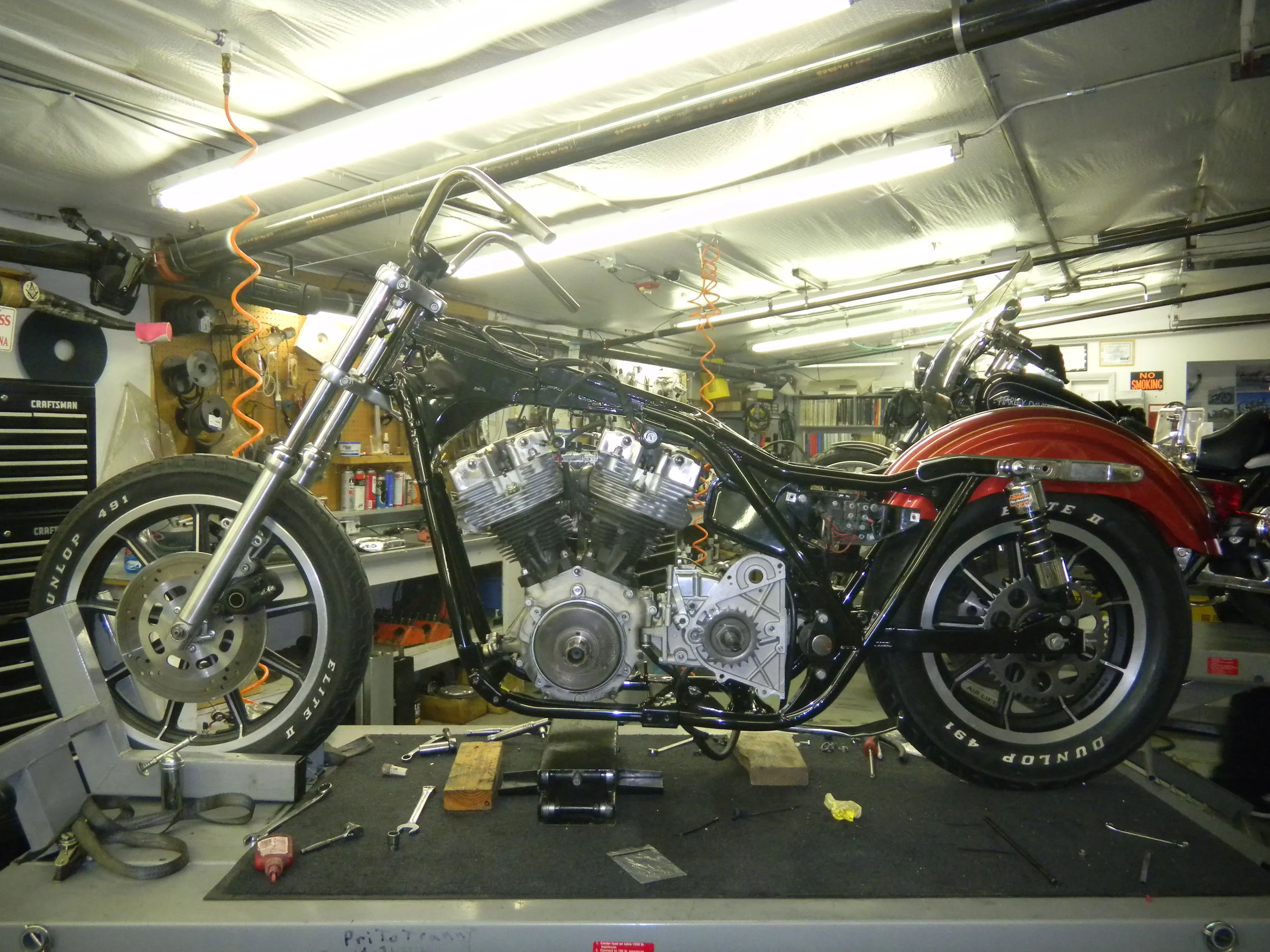  RESTORATION NEARLY COMPLETE 