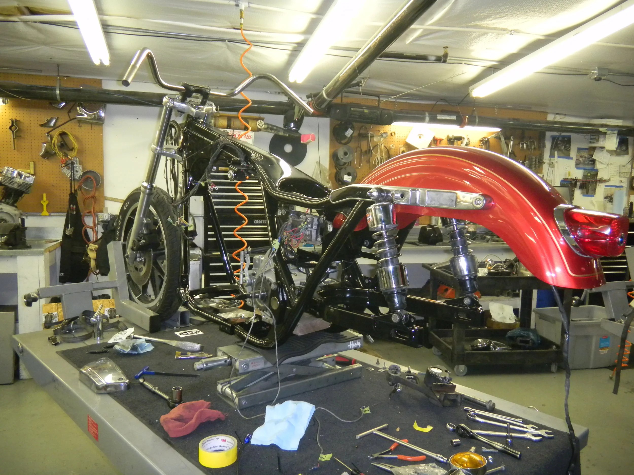  SHEET METAL REPAINTED TO FACTORY COLOR. &nbsp; 