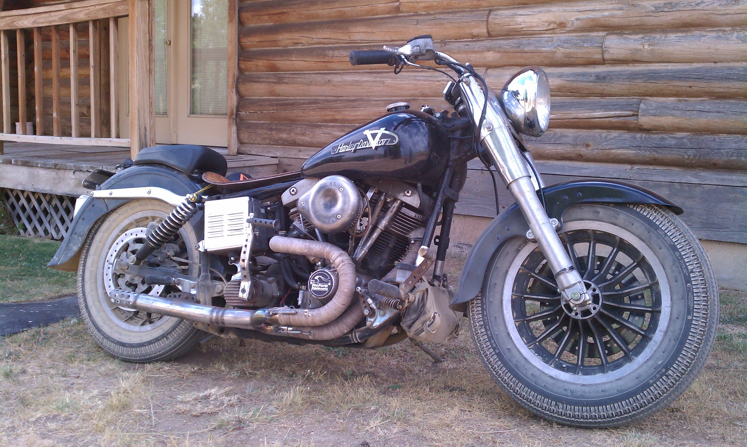 Todd's 1979 Harley FLH