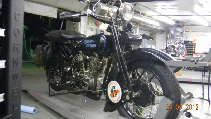1928 HARLEY DAVIDSON JD