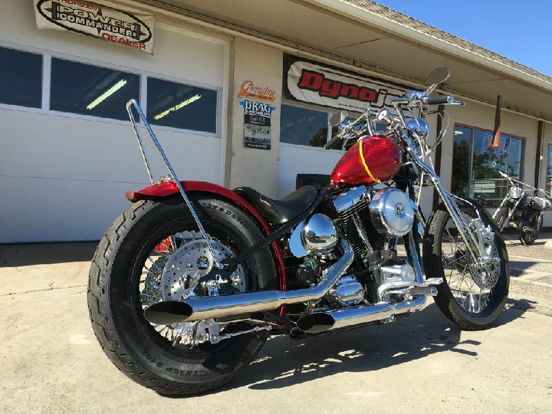 HARLEY EVO CHOPPER - TODD APPLE