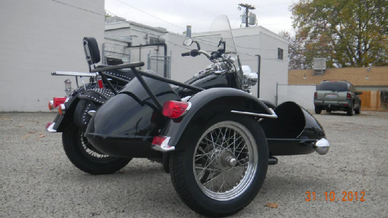 1996 HARLEY SOFTAIL WITH SIDECAR - MODIFIED!