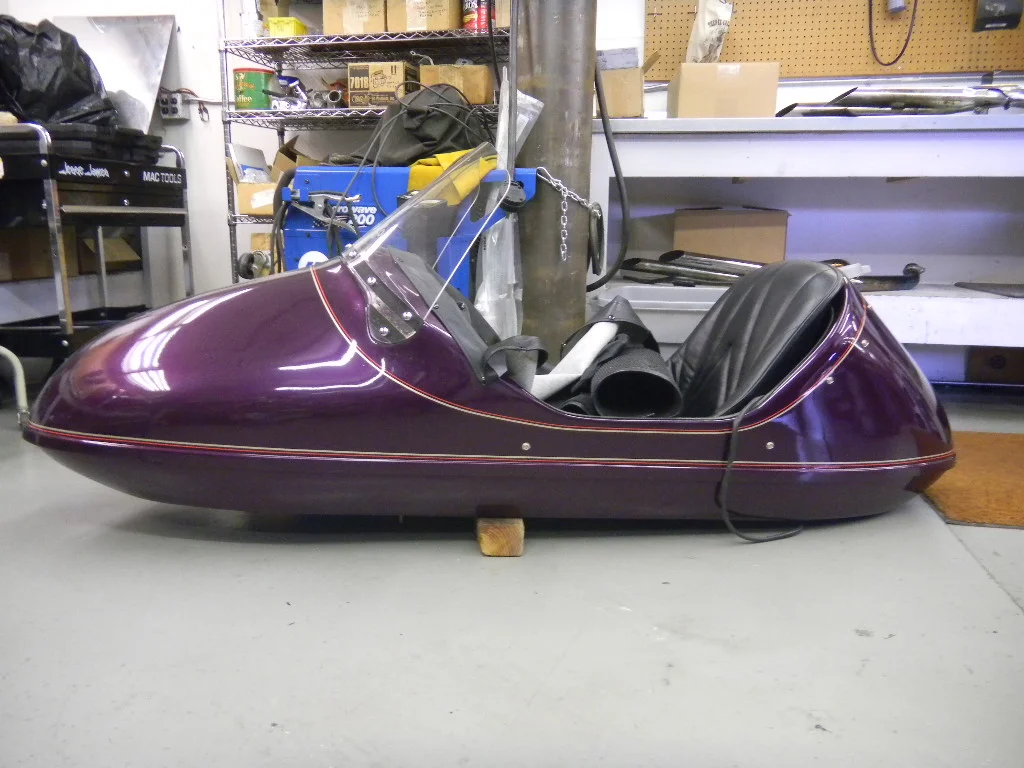 DW sidecar project button — Pro Power Performance