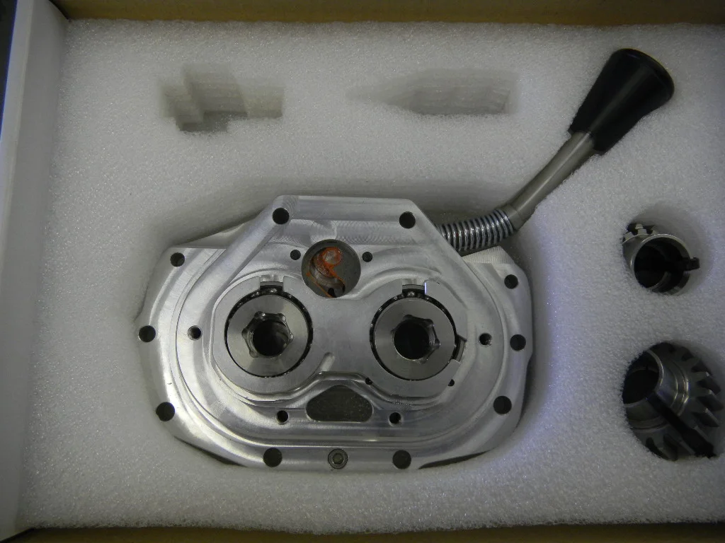 DW sidecar project button — Pro Power Performance