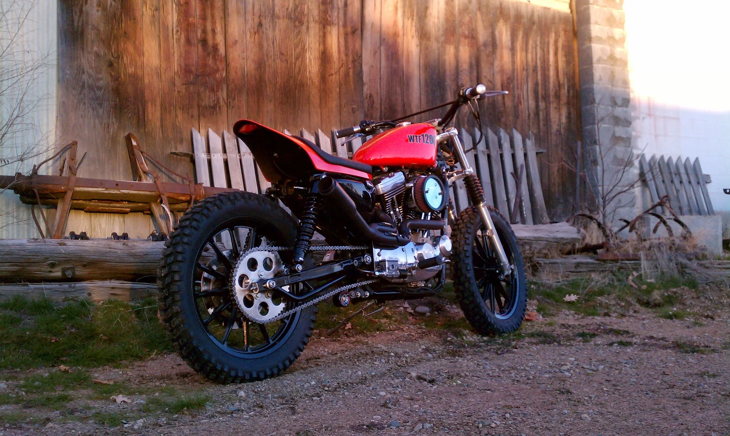 Harley Street Tracker by Todd Apple