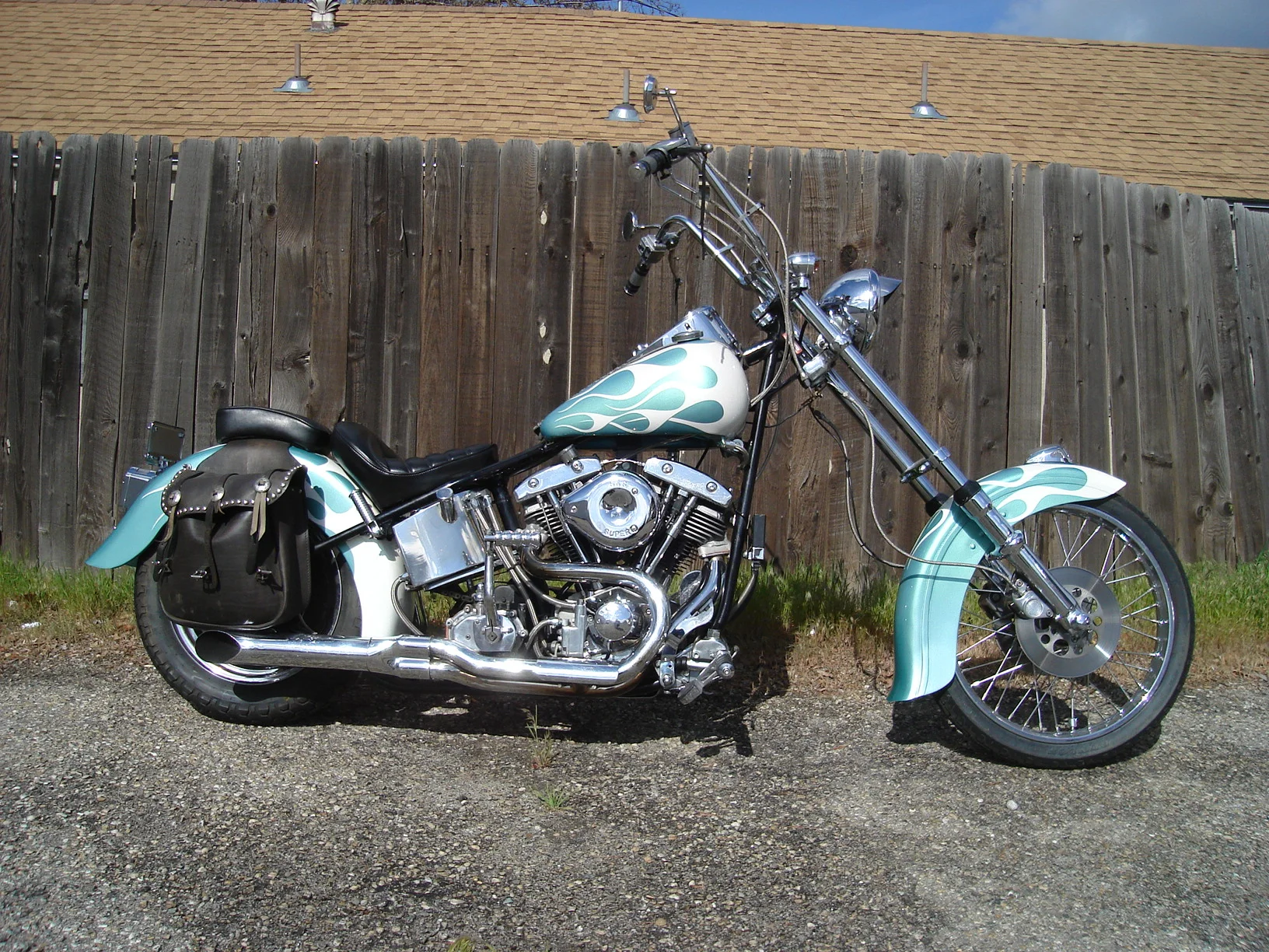 Mitch’s Shovelhead