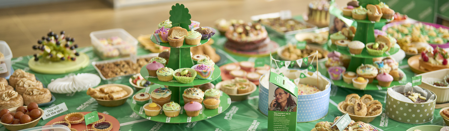   Macmillan Coffee Afternoon     FIND OUT MORE   