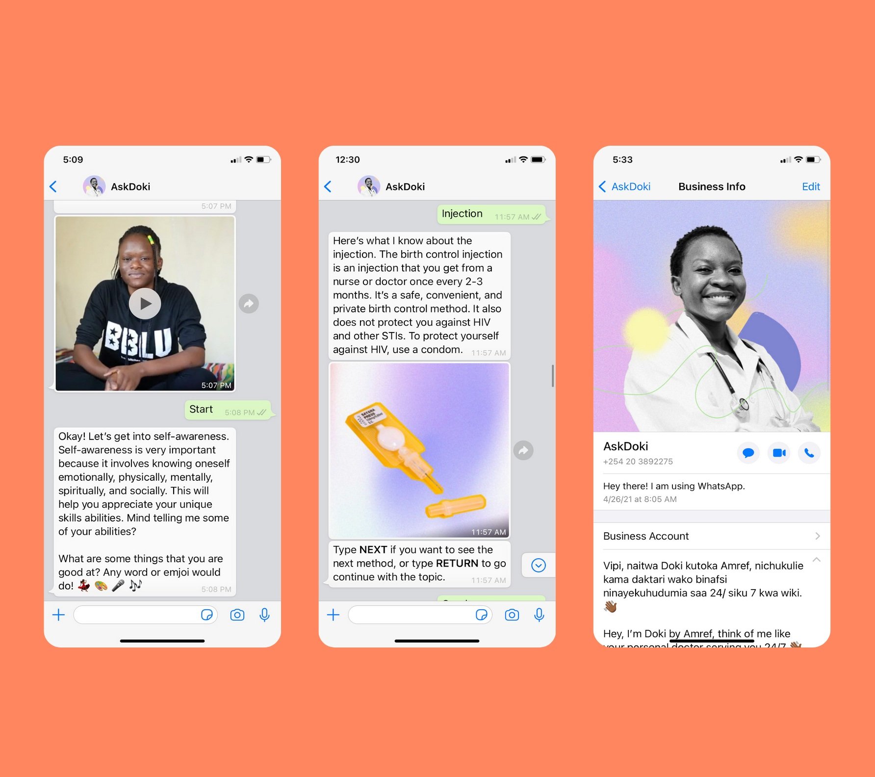 AI Healthcare Chatbot for Kenyan Youth