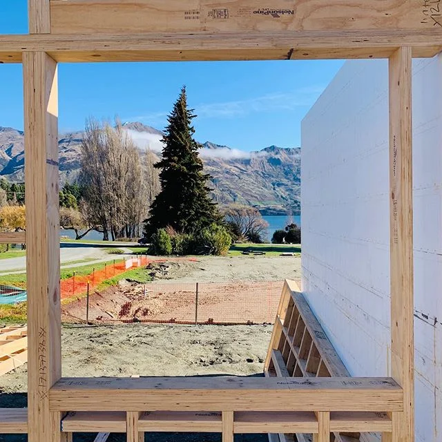 Nice little view framed by the kitchen window 
#architecture #newzealandarchitecture #australianarchitecture #wanaka #archilovers #archdaily #sydneyarchitecture #wanakaarchitecture