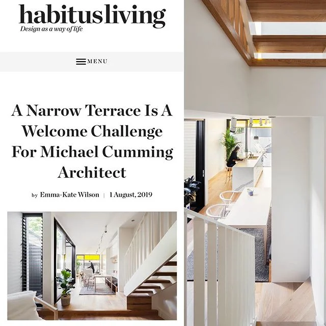 Cool to see our Surry Hills terrace house on @habitusliving today.
Thanks Holly @holly_cunneen  and Emma Kate @emmakatewilson_art 
https://www.habitusliving.com/architecture/surry-hills-house-michael-cumming