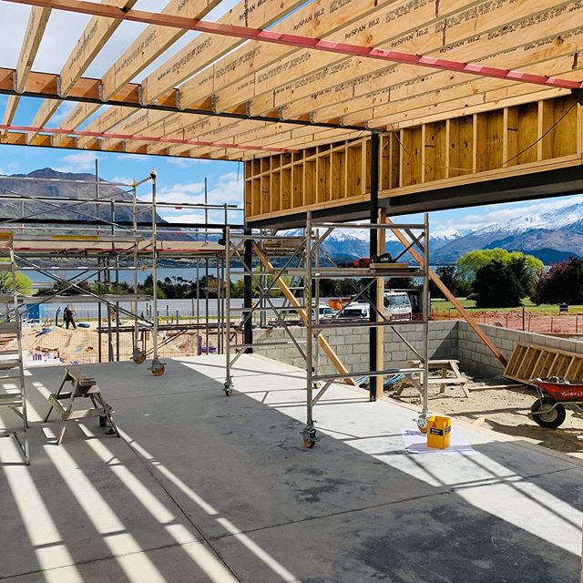 Exciting progress in Wanaka