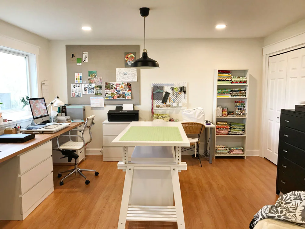 The new studio is done!
