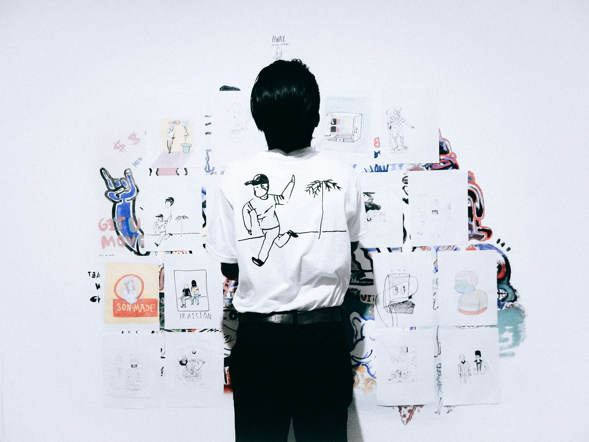 Away tee. Foto: Brandon Mejia