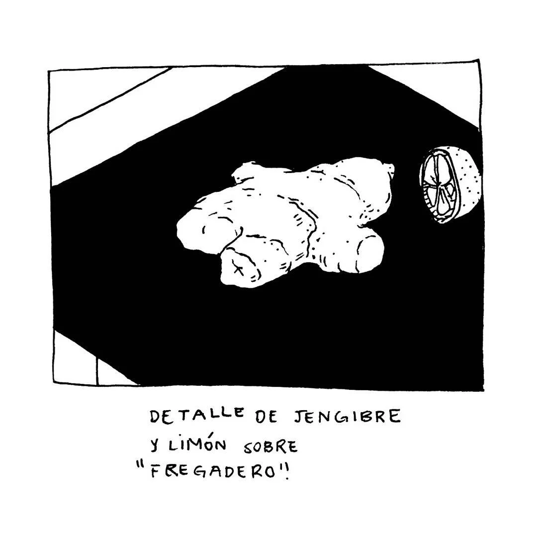 Jengibre abandonado