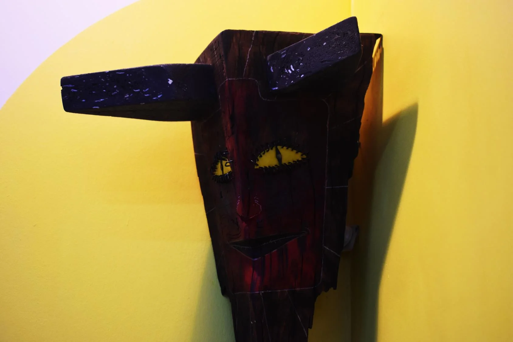 obra de “antología gráfica del desecho”, laura astorga-monestel. foto por lucía levy, cortesía de réunion