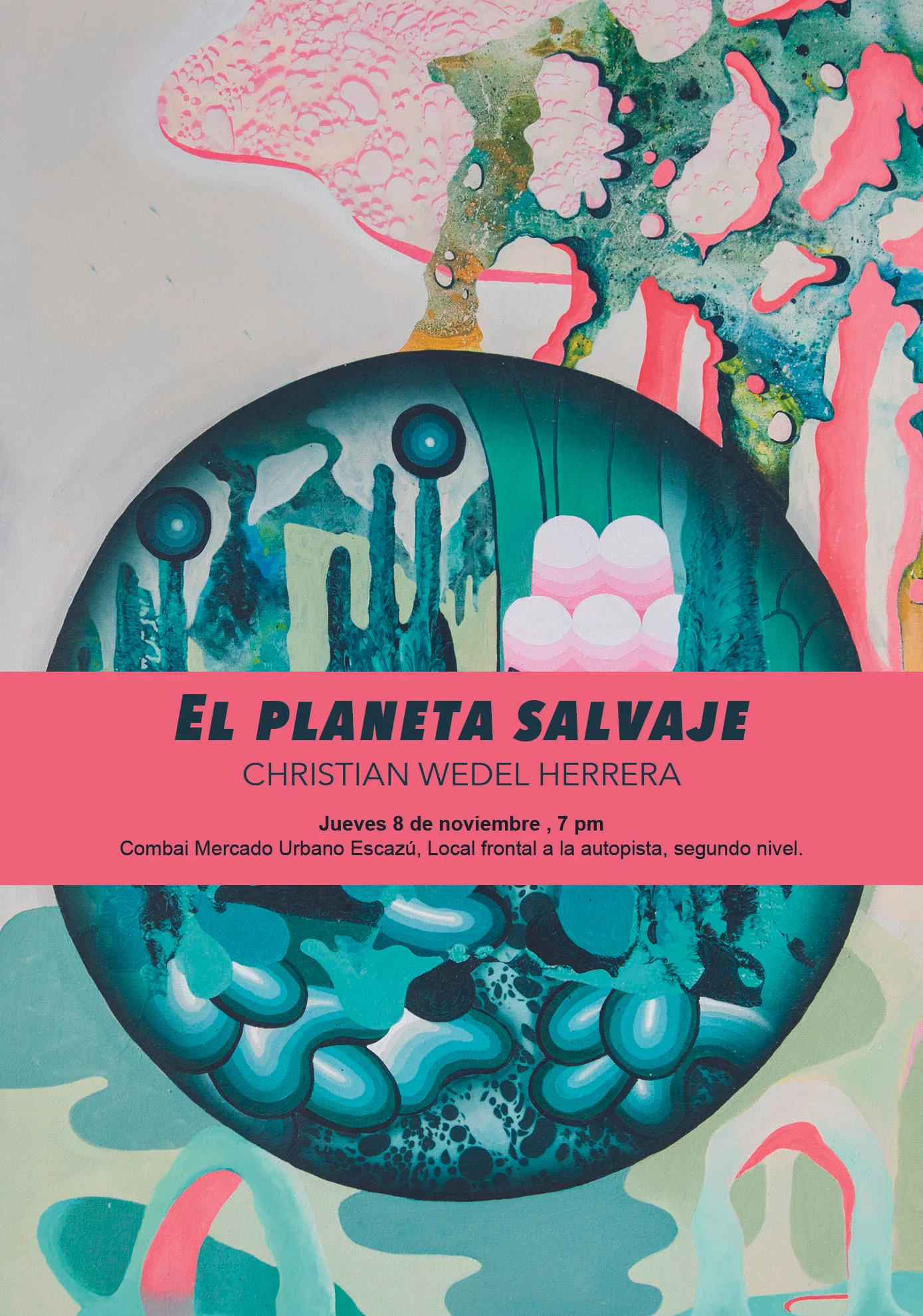 todas las imágenes son cortesía del artista.