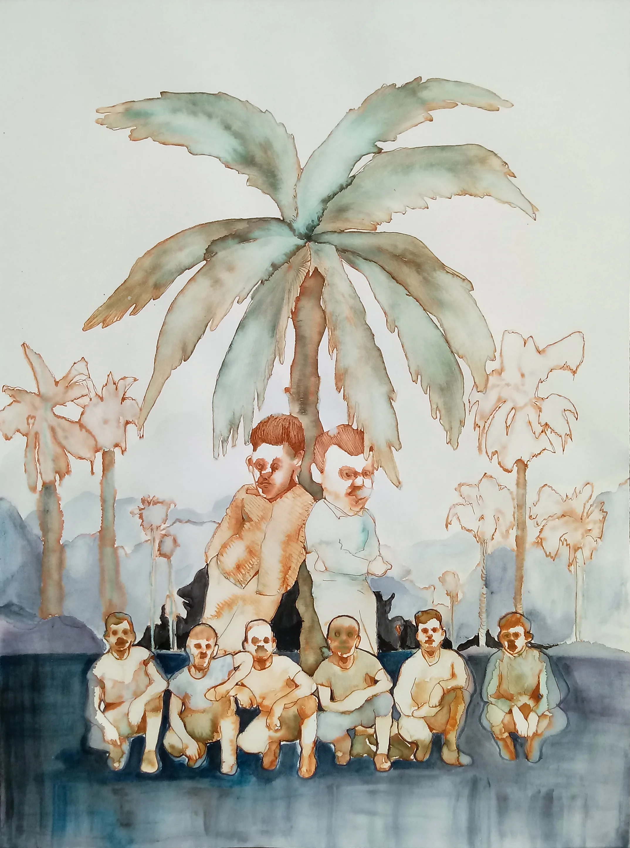 “pandilla tropical”, fabrizio durán, 2018 | imagen cortesía de fabrizio durán