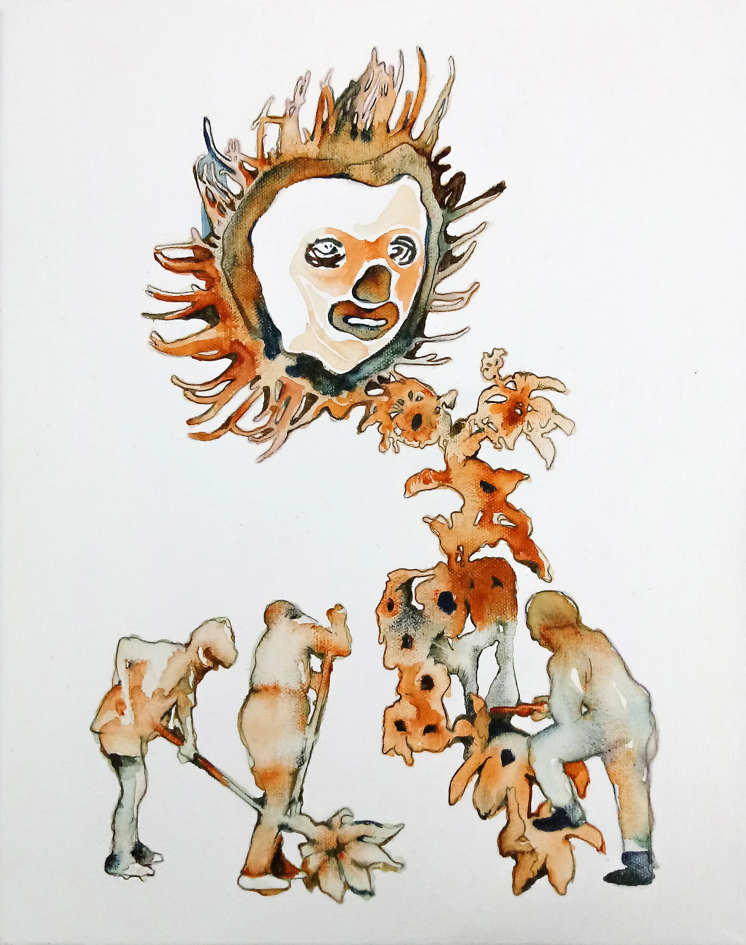“rambut”, fabrizio durán, 2018 | imagen cortesía de fabrizio durán