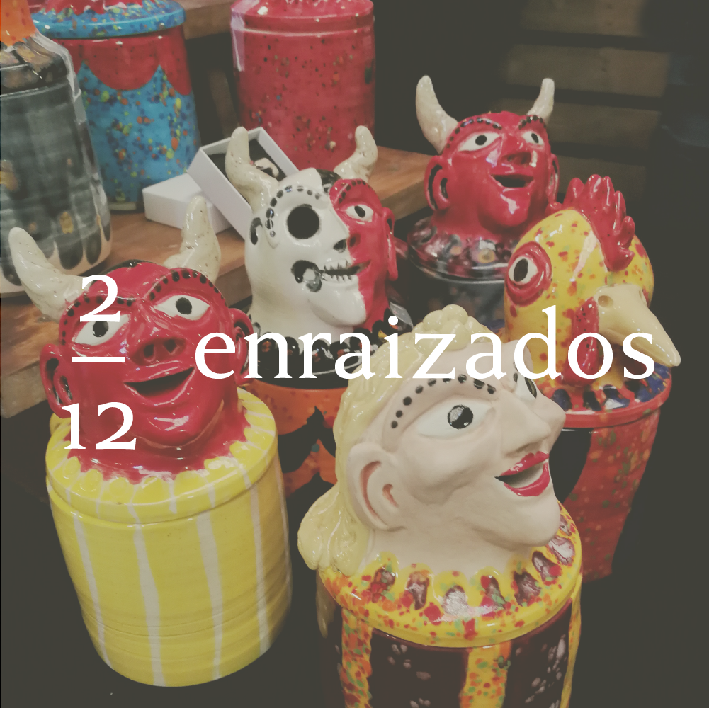 2. enraizados